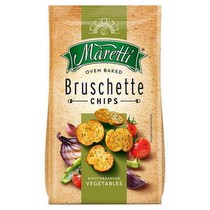 Maretti Mediterranean Vegetable Bruschette Chips 70g