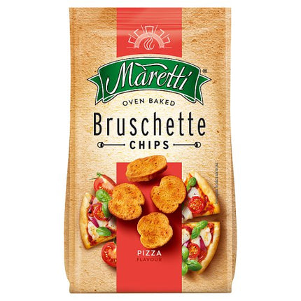 Maretti Pizza Al Forno Bruschette Chips 70g