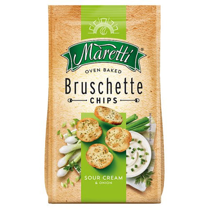 Maretti Sour Cream & Onion Bruschette Chips 70g