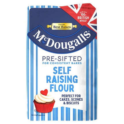 Mcdougalls Pre Sifted Self Raising Flour 500g