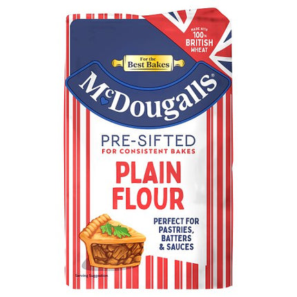 Mcdougalls Plain Flour 500g
