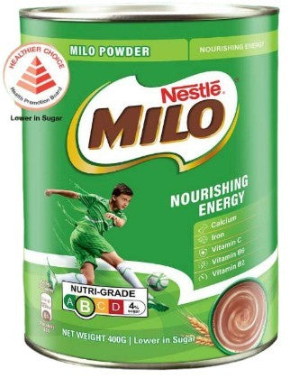 Milo Activ- Go Malaysia Tin 400g
