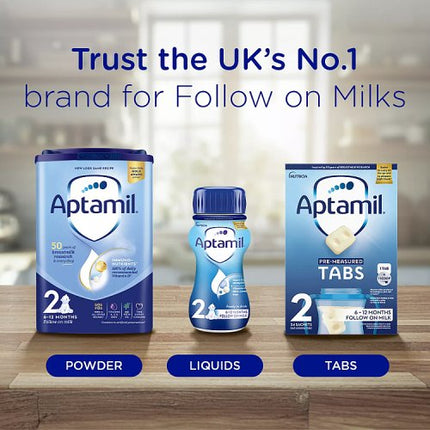 Aptamil Stage 2 Follow On Milk Powder 6-12 Months 800g