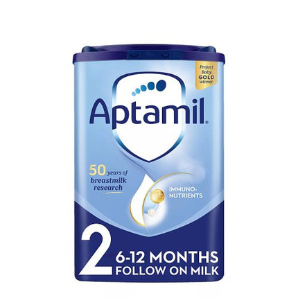 Aptamil Stage 2 Follow On Milk Powder 6-12 Months 800g