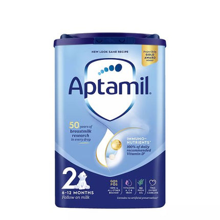 Aptamil Stage 2 Follow On Milk Powder 6-12 Months 800g