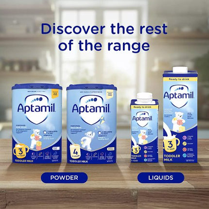 Aptamil Stage 3 Growing Up Milk Powder 1-2 Years 800g