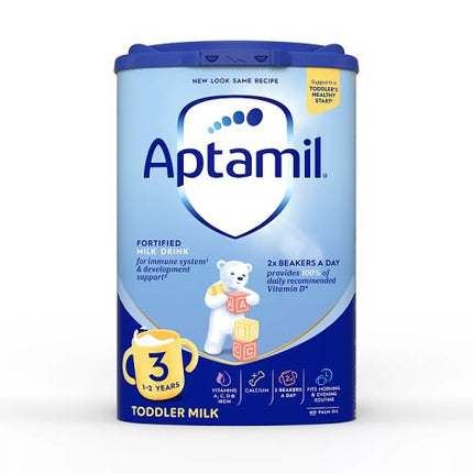 Aptamil Stage 3 Growing Up Milk Powder 1-2 Years 800g