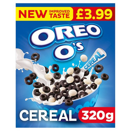 Oreo O's Original Cereal 320g £3.99