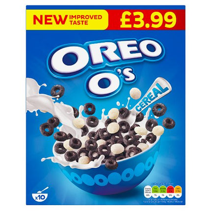 Oreo O's Original Cereal 320g £3.99