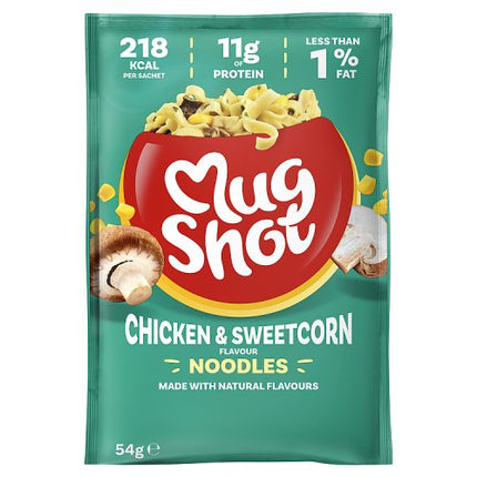 Mug Shot Chicken & Sweetcorn Noodles 54g
