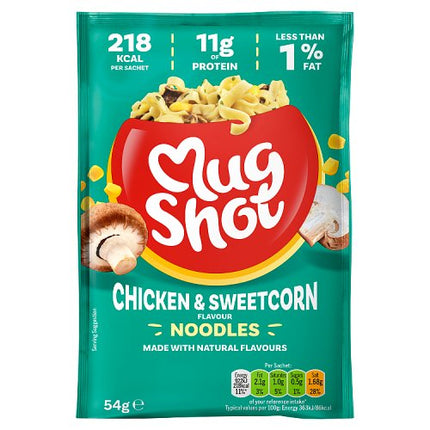 Mug Shot Chicken & Sweetcorn Noodles 54g