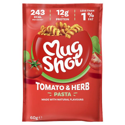 Mug Shot Tomato & Herb Pasta 64g