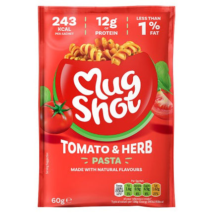 Mug Shot Tomato & Herb Pasta 64g