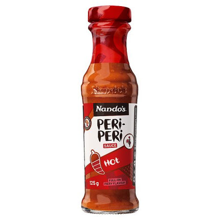 Nando's Hot Peri Peri Sauce 125g