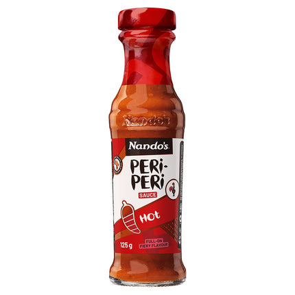 Nandos Peri Peri Sauce Hot 125g