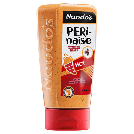 Nandos Hot Perinaise Squeezy 265g
