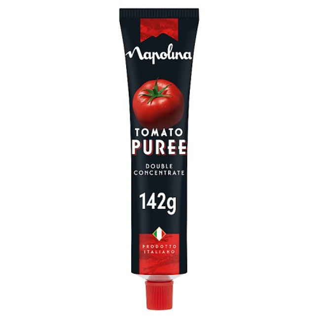 Napolina Tomato Puree Tubes 142g