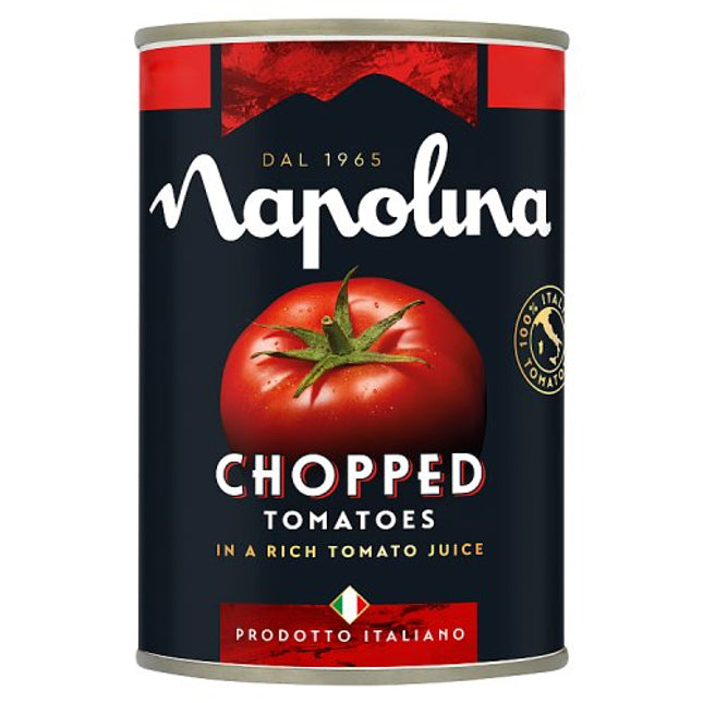 Napolina Chopped Tomatoes 400g