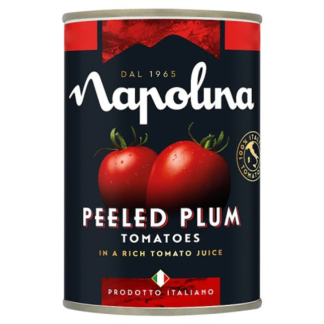Napolina Plum Tomatoes 400g tin