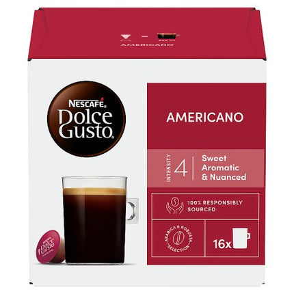 Nescafé Dolce Gusto Americano Coffee Pods x16 136g