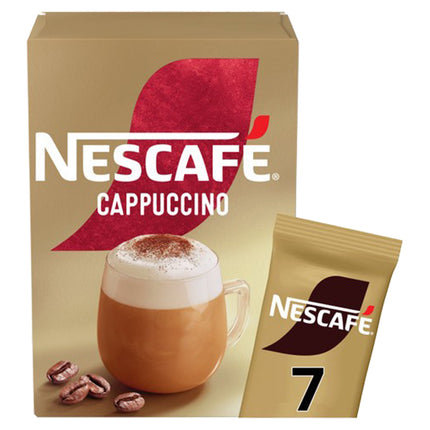 Nescafe 7 Sachets Cappuccino