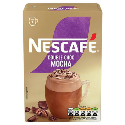 Nescafe 7 Sachets Gold Mocha Dbl Choc 146.3g