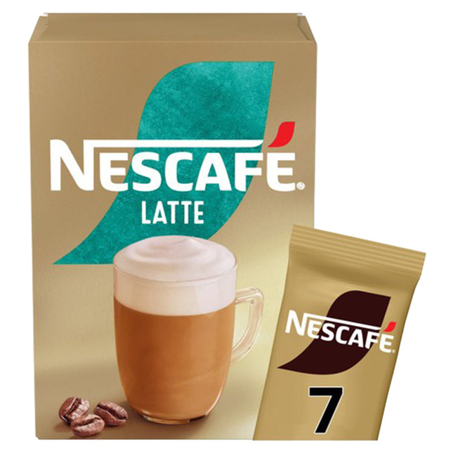 Nescafe 7 Sachets Latte