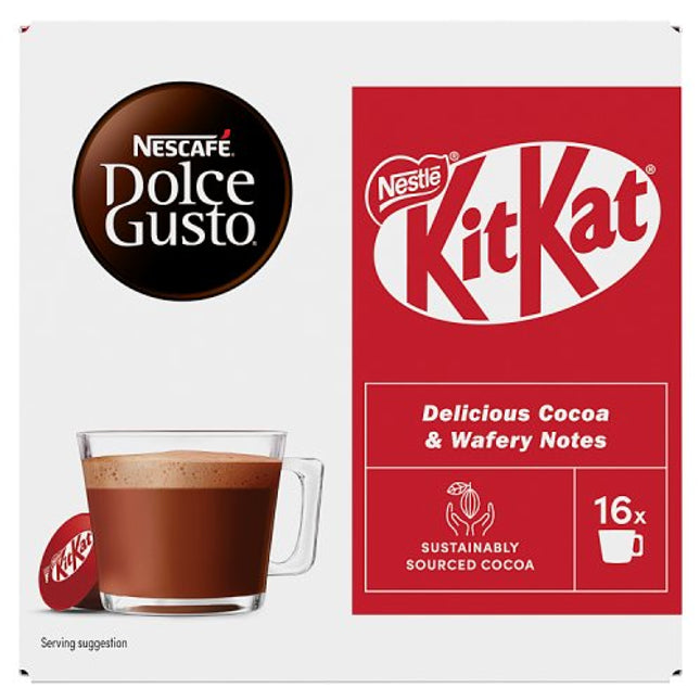 Nescafé Dolce Gusto Kit Kat Coffee Pods x16 256g