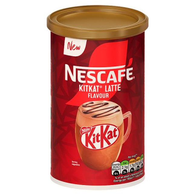 Nescafe Kit Kat Latte Instant Coffee 273g