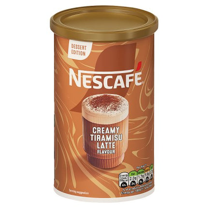Nescafe Latte Tiramisu 260g