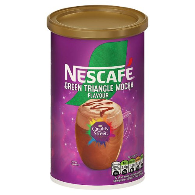 Nescafe Mocha Chocolate Hazelnut 260g