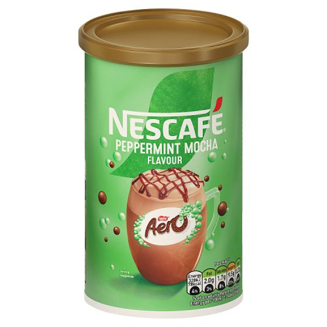 Nescafe Mocha Peppermint 250g