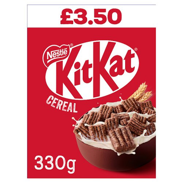 Kit Kat Breakfast Cereal 330g £3.50