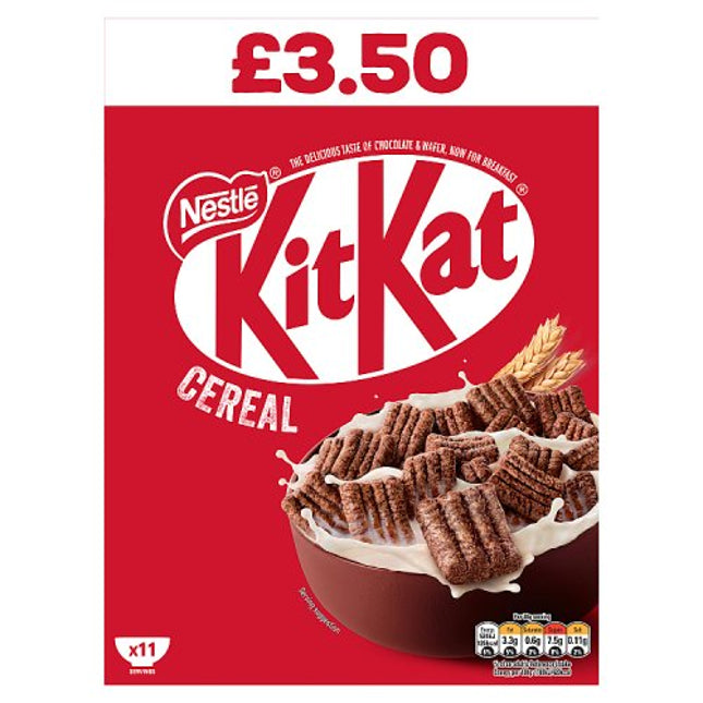 Kit Kat Breakfast Cereal 330g £3.50