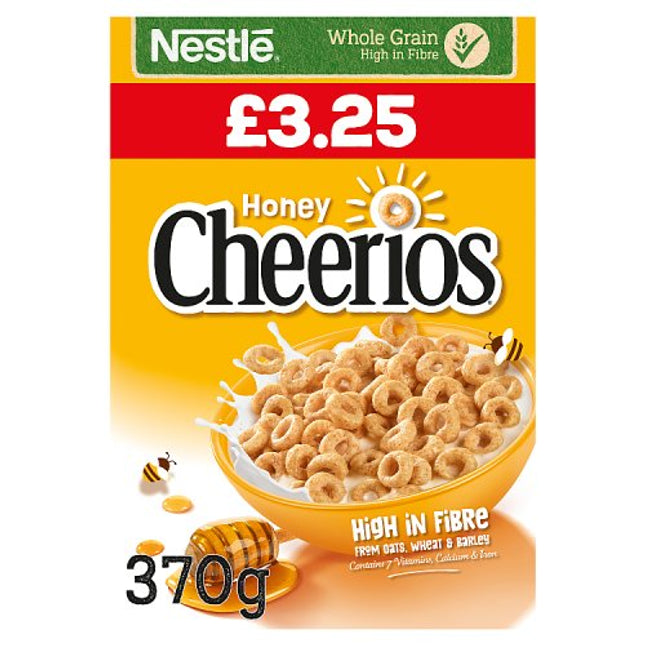 Nestle Honey Cheerios 370g Pmp 3 25 alternate view 2