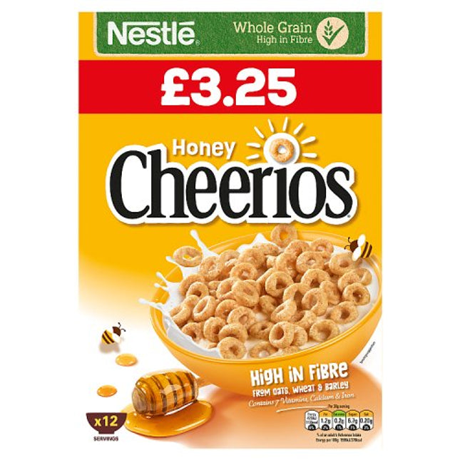 Nestle Honey Cheerios 370g Pmp 3 25