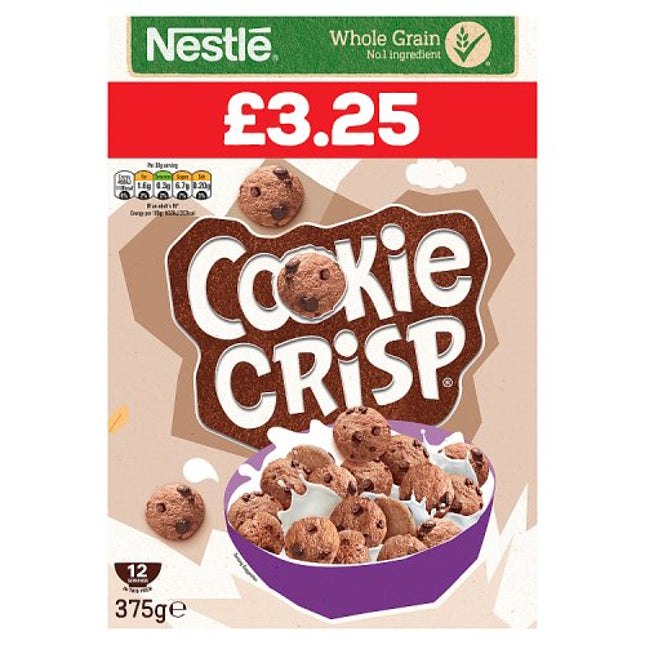 Nestlé Cookie Crisp 375g