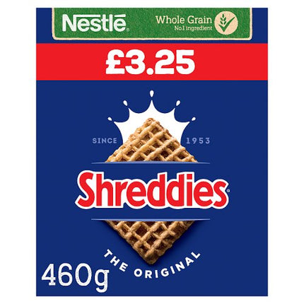 Nestlé Shreddies 460g PMP £3.25
