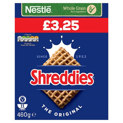Nestlé Shreddies 460g PMP £3.25