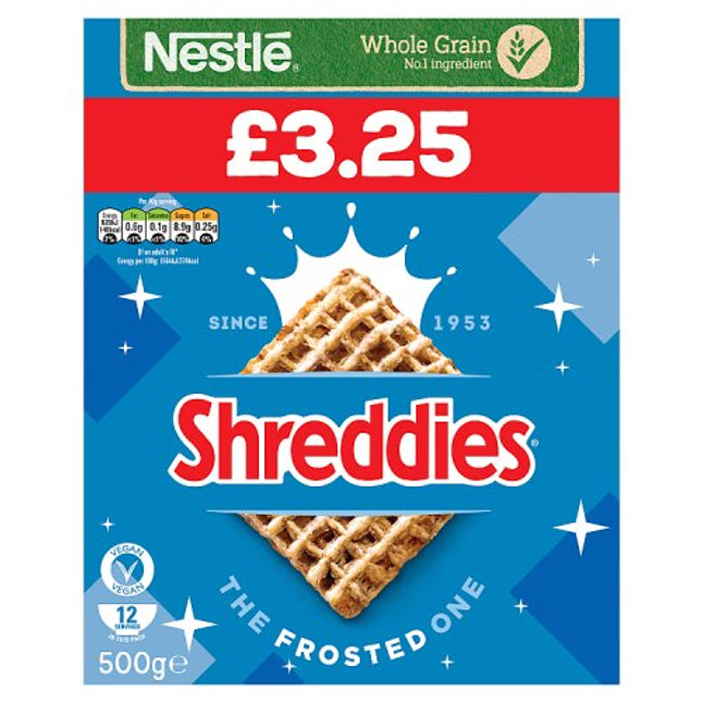 Nestlé Frosted Shreddies 500g
