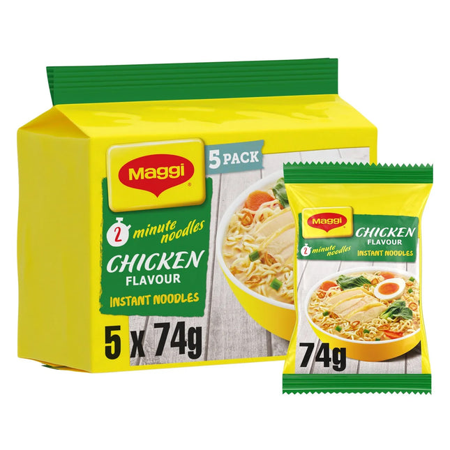 MAGGI 2 Minute Chicken 5x77g
