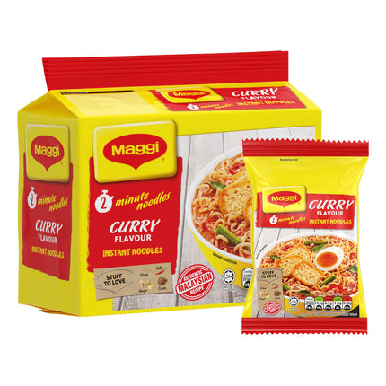 MAGGI 2 Minute Curry 5x79g