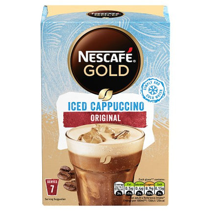 Nescafé Gold Iced Cappuccino 108.5g