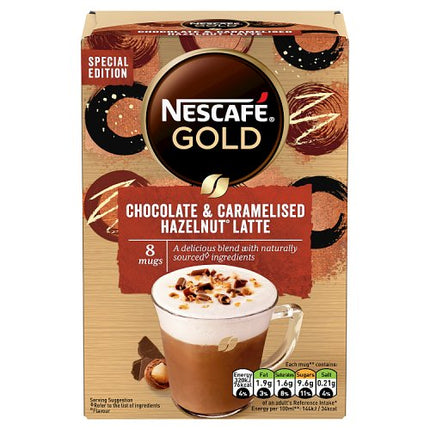 Nescafé Gold Chocolate and Caramelised Haz