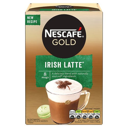 Nescafé Gold Irish Latte 8 Sachets 158.4g