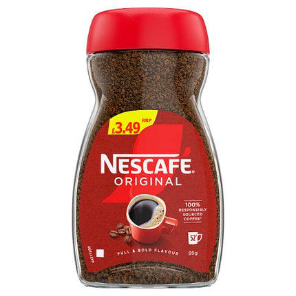 Nescafé Original Instant Coffee 95g