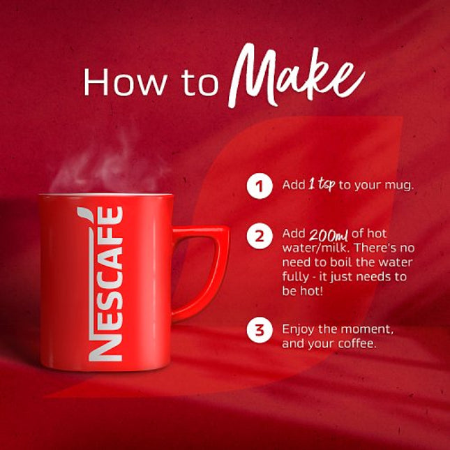Nescafé Original Instant Coffee 50g