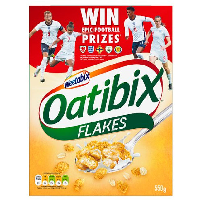 Weetabix Oatibix Flakes Original 550g