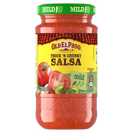 Old El Paso Chunky Salsa Mild 226g
