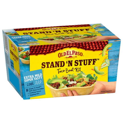Old El Paso Stand N Stuff Taco Shells 329g